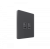 Systeme Infinity, Розетка информационная С/У RJ-45 кат.5e 2-я, Вулканический пепел
