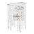 Maytoni Modern Empress Хром Бра E14 60W