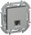 Розетка комп. RJ45 кат.5Е UTP 6738271 алюм. INSPIRIA IEK