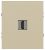 Розетка ЭРА Arktik 16-3114-04 HDMI шампань