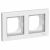 Рамка 2гн белый IP44 AtlasDesign AQUA Systeme Electric (5)