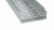 Лоток кабельный листовой 4000x400x80 сталь толщ.2мм DKC (ДКС)