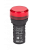 Лампа коммутационная ADDS D22 LED красный 24В AC/DC ЛK-22 IP55