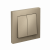 Выключатель 2кл с/у шампань в сборе AtlasDesign Systeme Electric (1/15)