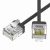 Патч-корд неэкранированный Ultra SLIM CAT6 U/UTP 4х2, 32 AWG, LSZH, чёрный, 1,5м