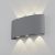 Настенный светильник 1551 Techno LED Twinky Trio серый (1/20)
