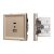 Механизм USB розетки SCT-TENDO-MUAC-PL-GD (5V, 3A, QC3) (Arlight, Песочный)