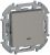 IEKINSPIRIA Перекл. 1кл подсв 6L 10АХ б/к 6733671 дымч. IEK