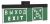 Световой указатель BS-TRIOLA-73-S1-INEXI2 Black
