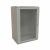 WRline Шкаф настенный 19-дюймовый (19"), 18U, 908x600х600мм, перфорированная металлическая дверь с замком, цвет серый (RAL 7035) (разобранный)