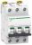 Автоматический выключатель (автомат) 3-полюсный (3P) 6А хар. C 10кА Schneider Electric Acti9/Multi9
