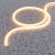 Led Strip Гибкий неон LNM-D18-24V-14,4W-2.7K-R-IP65 201145