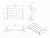 Hyperline TAL3-2U-300-RAL9005 Полка угловая с перфорацией 19", 2U, ширина 440 мм, глубина 300 мм, цвет черный (RAL 9005)
