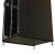 WRline Шкаф напольный 19-дюймовый, 42U, 2055x800х800 мм (ВхШхГ), передняя стеклянная дверь со стальными перфорированными боковинами, задняя дверь спло