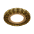Светильник Круг Кристалл/Черный/Золото, Gu5.3, LED 2700K Gauss Backlight 1/40