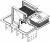 Секц. флан. прав. Тип1 3200А Cu 3L+N+PER IP55 тран. IEK