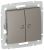 IEKVALENA Выкл. 2кл. подсв. сх5L 10АХ б/к 6944411 капуч. IEK