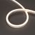 Лента герметичная MOONLIGHT-SIDE-A140-12x17mm 24V Warm3000 (9.6 W/m, IP67, 5m, wire x2) (Arlight, Вывод боковой, 3 года)