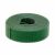 Хомут кабельный (стяжка) 5000ммx25мм лента-липучка пластик зеленый DKC