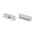 Заглушка LINE-3010 SILVER с отверстием (Arlight, Пластик)