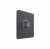 Systeme Infinity, Светорегулятор TRIAC c выключателем С/У 300Вт (250В), Вулканический пепел