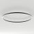 Светильник SP-LINE-HANG-ARC-O3535-D3000-204W Day4000 (BLACK, 230V) (Arlight, Металл)