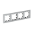 Рамка 4гн стекло алюминий AtlasDesign Nature Systeme Electric (1)
