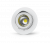Светильник LED "ВАРТОН" DL/R встраиваемый поворотный 40° 165*125мм 30W 3000K белый DALI (⌀155mm)