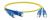 Hyperline FC-D2-9-SC/UR-SC/UR-H-15M-LSZH-YL Патч-корд волоконно-оптический (шнур) SM 9/125 (OS2), SC/UPC-SC/UPC, 2.0 мм, duplex, LSZH, 15 м