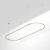 Основание ART-APRIORI-OVAL-HANG-3000x1000 (OG) (Arlight, IP20 Металл, 3 года)