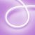 Лента герметичная AURORA-PS-A120-12x6mm 24V Purple (10 W/m, IP65, 2835, 5m) (Arlight, Силикон)