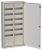 TITAN 5 Корпус мет. ЩРн-168 (2х84) 1085х570х140 IP31 сер IEK