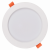 Панель светодиод круглая RLP 24Вт 4000К 2040Лм 215/185мм белая IP40 PLED DL5 Jazzway (1/40)