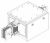 Секц. редукц. 4000-630А Al 3L+N+PER IP55 с а/в IEK