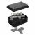 Коробка огнестойкая для о/п 40-0340-FR1.5-6 Е15-Е120 RAL9005 120х80х50 (20 шт/кор) Промрукав