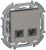 IEKINSPIRIA Роз. комп. 2-ая RJ45 кат.6 UTP 6732271 дымч. IEK