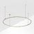 Основание ART-APRIORI-ROUND-ROD-800-R1800 (OG) (Arlight, IP20 Металл, 3 года)