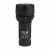 Зуммер с пульсирующим сигналом OptiSignal Compact D22 C7-B-M2F черный 230 В AC/DC
