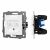 Механизм компьютерной розетки двойной SCT-MPC2-PL-WH-V (RJ-45, CAT6) (Arlight, -)