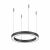 Светильник SP-LINE-HANG-ARC-O3535-D350-35W Warm3000 (BLACK, 230V) (Arlight, Металл)
