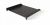 Hyperline TAL3-1U-250-RAL9005 Полка угловая с перфорацией 19", 1U, ширина 440 мм, глубина 250 мм, цвет черный (RAL 9005)