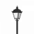 Светодиодный светильник "ВАРТОН" парковый Retro 40W торцевой 3000К