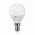 Лампа светодиод 8Вт шар Е14 6500К 760Лм матовая VC IN HOME (10/100)