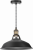 Светильник декор.подвесной 60Вт Е27 NIL-WF01-008-E27 черный/бронза Navigator (1/20)