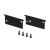 Комплект заглушек SL-BEVEL-W32-F BLACK (Arlight, Алюминий)