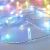 Светодиодная гирлянда ARD-STRING-CLASSIC-10000-CLEAR-95LED-LIVE RGBW-DMX (24V, 10W) (ARDCL, IP65)