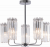 Люстра Rivoli Ifa 1063-305 5хЕ14 40 Вт хрусталь