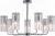 Люстра Rivoli Ifa 1063-307 7хЕ14 40 Вт хрусталь