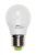 Лампа светодиод 5Вт E27 3000K 400Лм 230В/50Hz PLED- ECO-G45 Jazzway