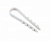 Дюбель-хомут PCD-R 11-18-55-100WH PA6.6 Jazzway (100 шт/уп)